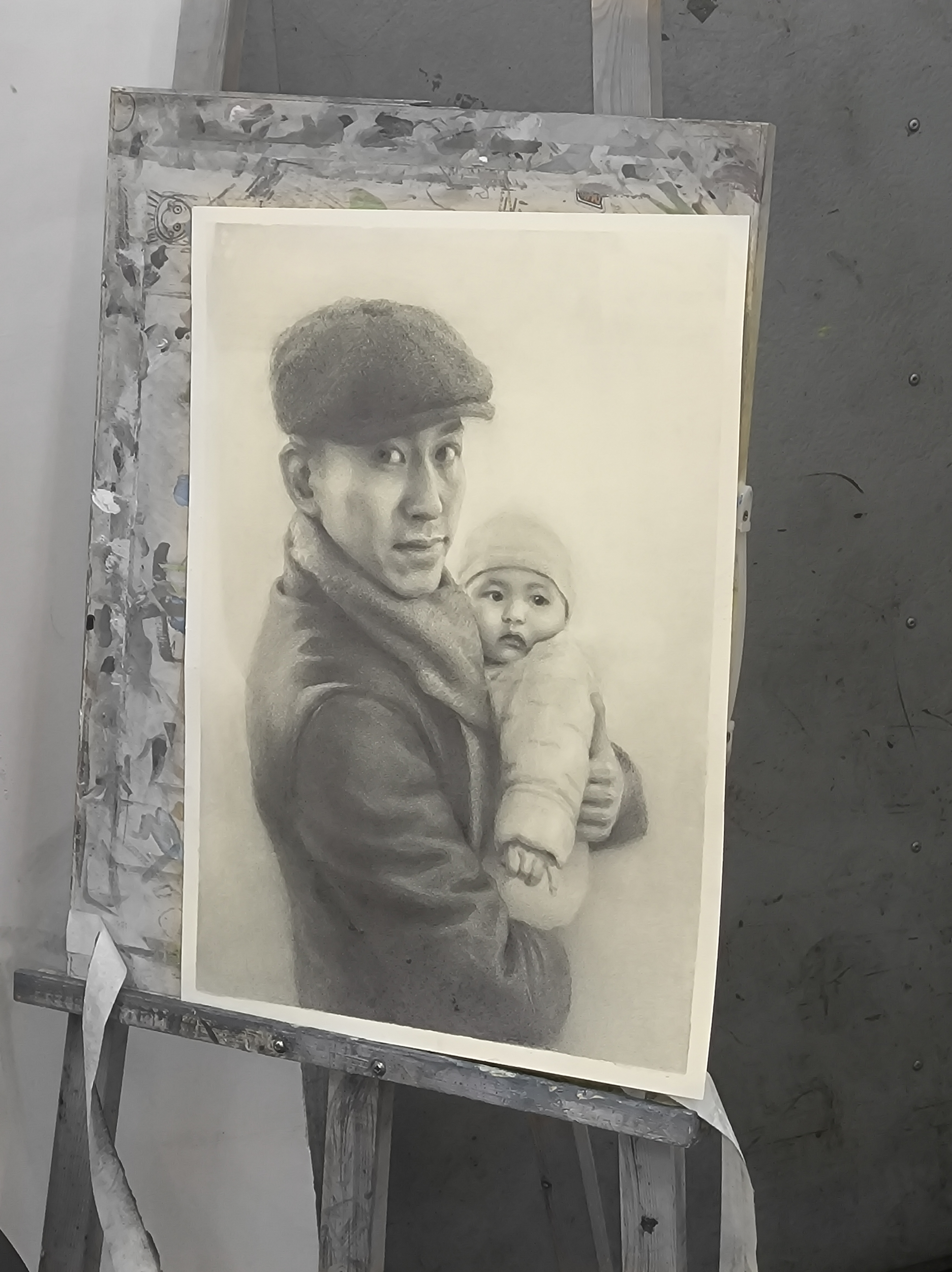 韩老师与其女儿